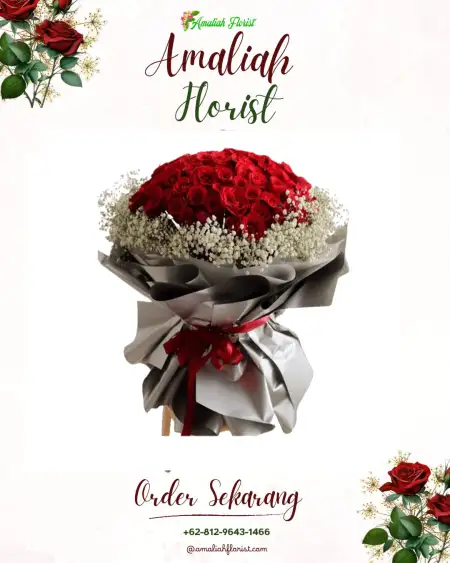 Buket Bunga Teupah Barat